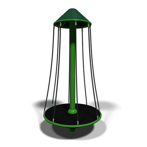 CAD Drawings Landscape Structures Inc. TopsyTurny Spinner